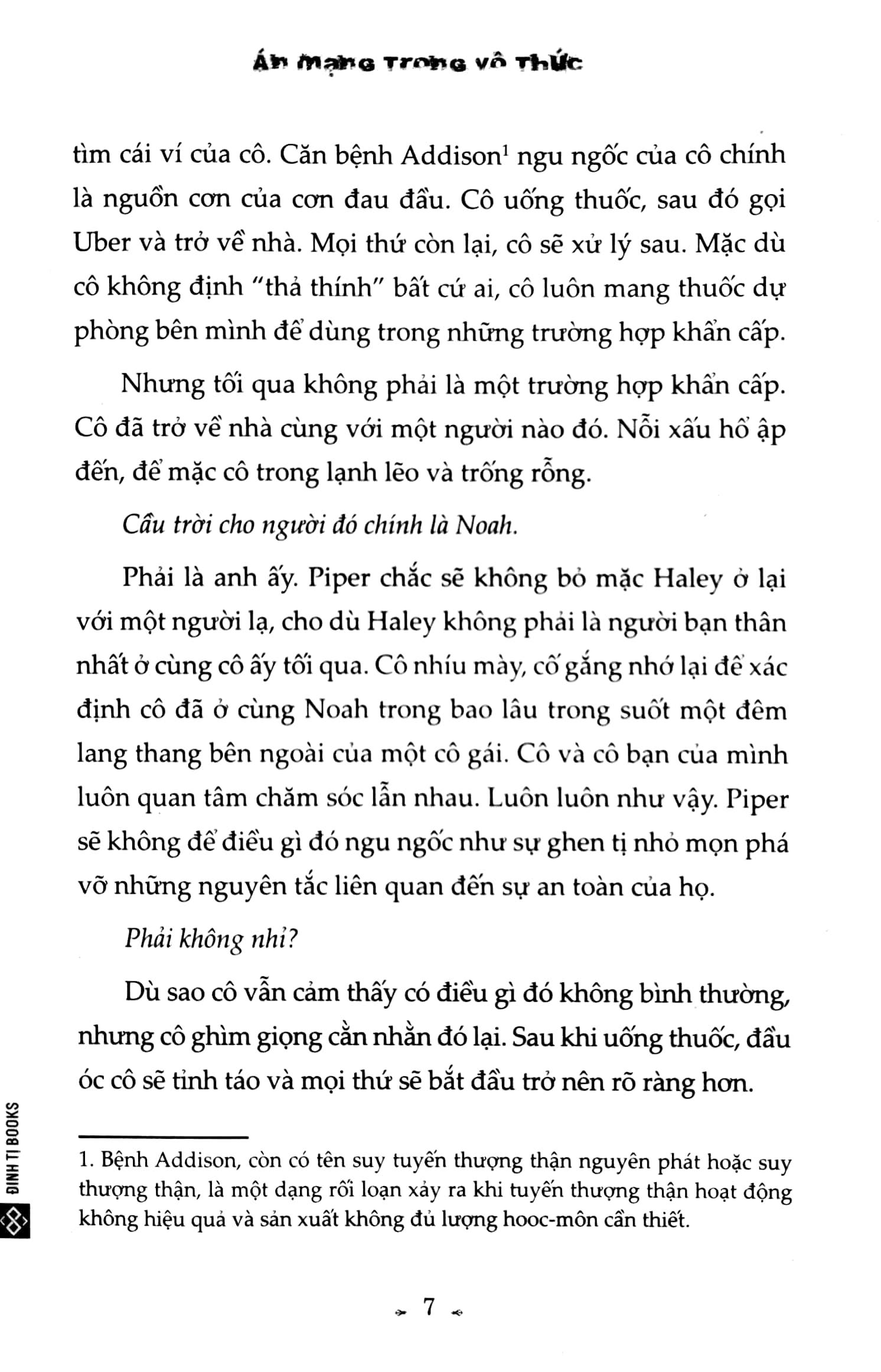 Án Mạng Trong Vô Thức
