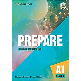 Sách luyện tiếng anhPrepare Level (2 Ed.) 1: Workbook with Digital Pack