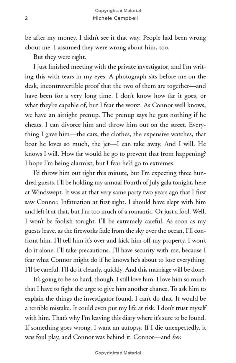 The Wife Who Knew Too Much
