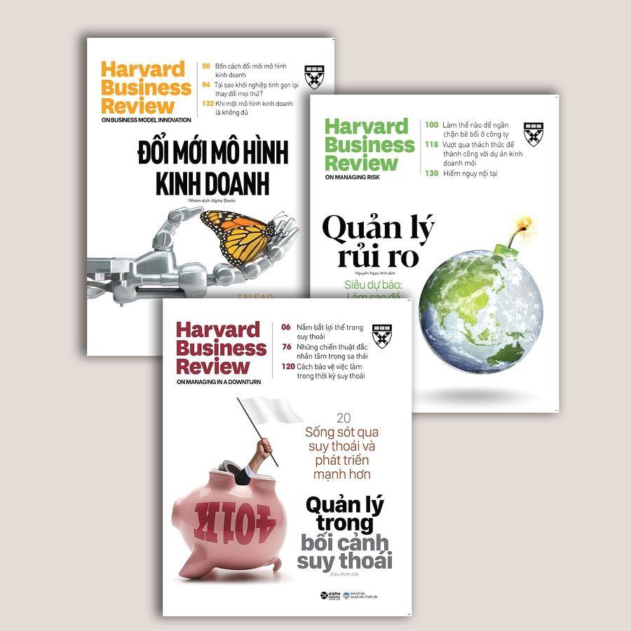 Sách HBR OnPoint 2021- Quý I - Quản Lý Xuyên Khủng Hoảng (Combo 3 cuốn) - Bản Quyền