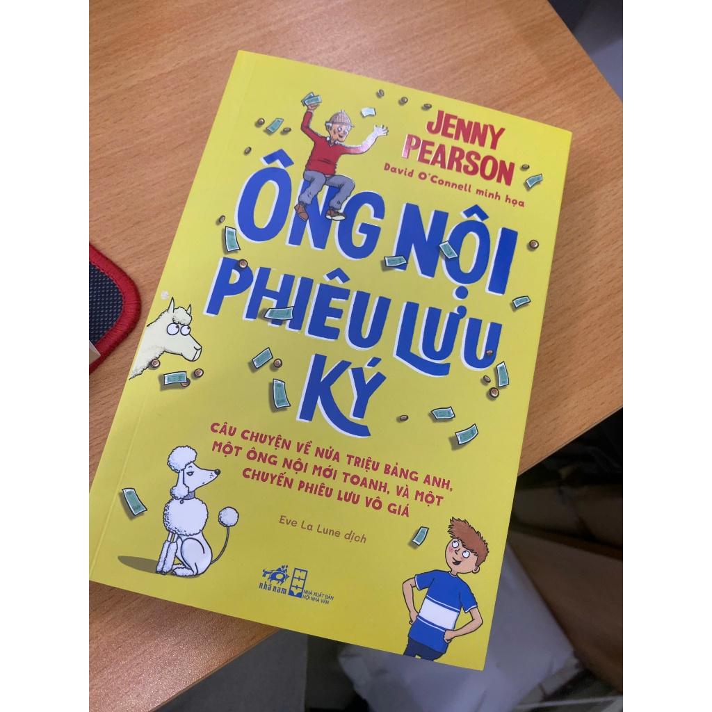 Ông nội phiêu lưu ký - Bản Quyền
