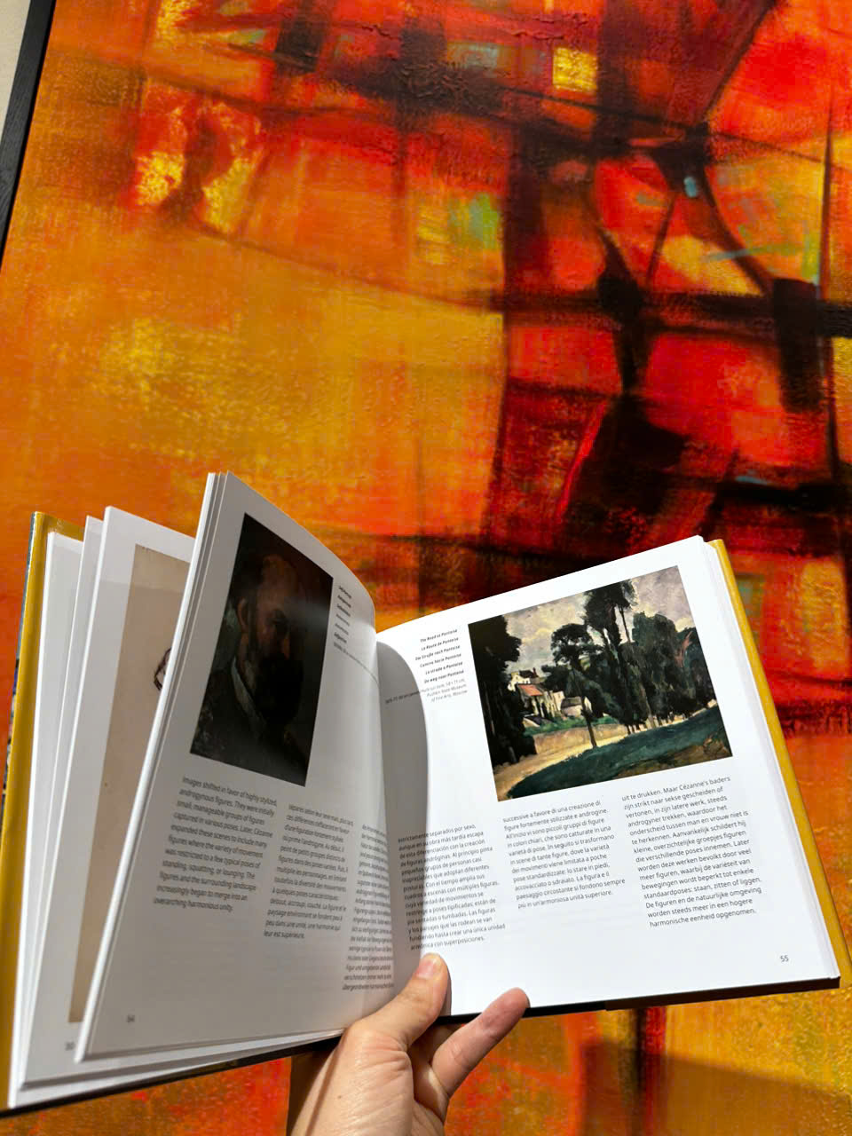 Sách - Cézanne by Hajo Duchting - Nghệ thuật tiếng Anh/ Art Book in English