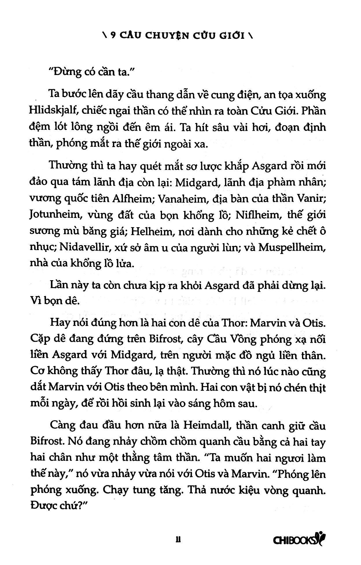 Series Magnus Chase Và Các Vị Thần Asgard (Ngoại Truyện): Chín Câu Chuyện Cửu Giới