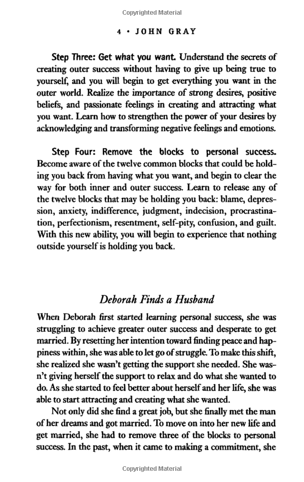 How To Get What You Want And Want What You Have: A Practical and Spiritual Guide to Personal Success