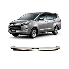ỐP BẬC CHỐNG TRẦY CỐP TRONG INOX DÀNH CHO XE TOYOTA INNOVA 2016-2019 CAO CẤP