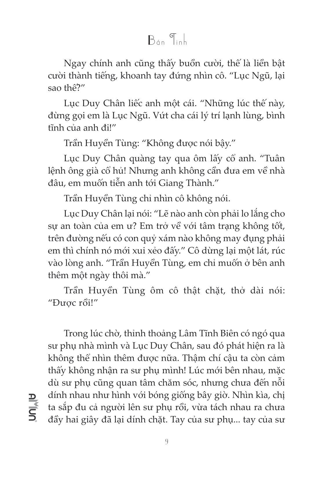 Bán Tinh - Tập 3
