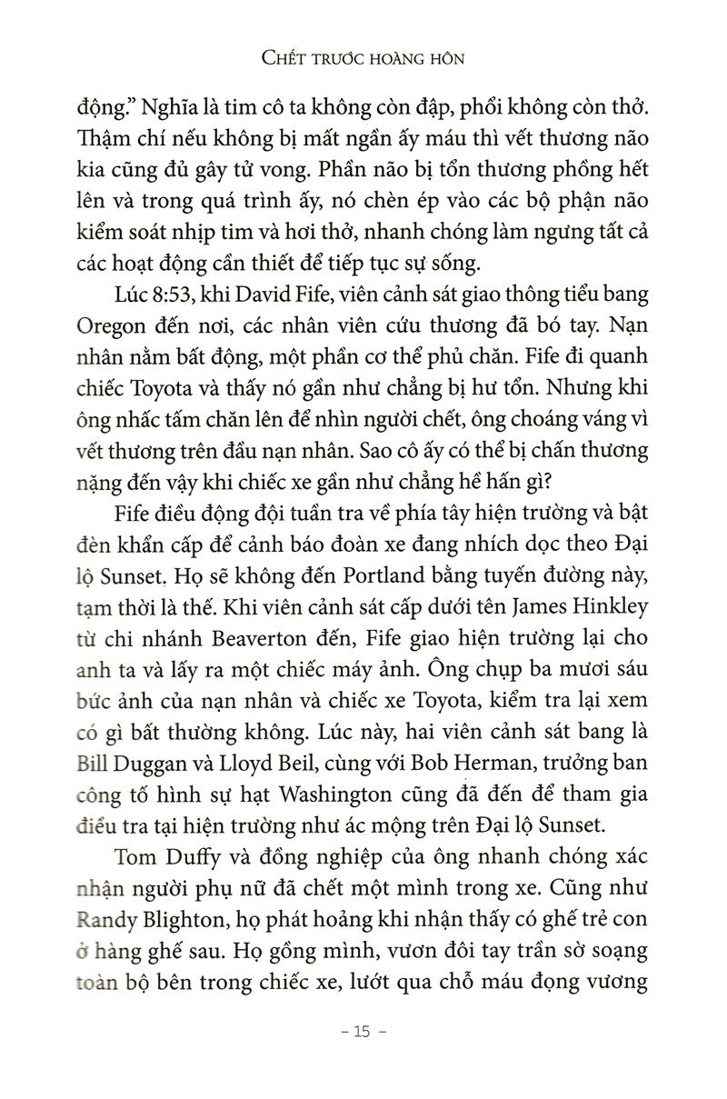 Chết Trước Hoàng Hôn