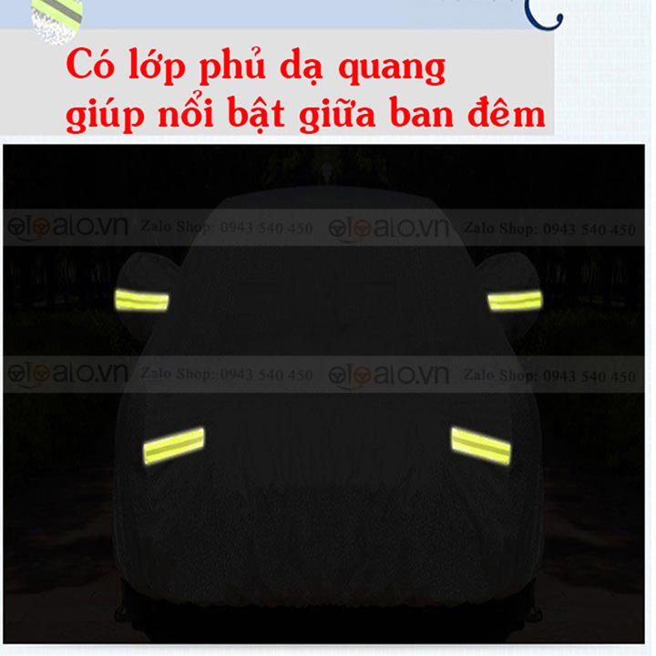 Bạt che phủ xe ô tô Peugeot 2008 3 lớp cao cấp