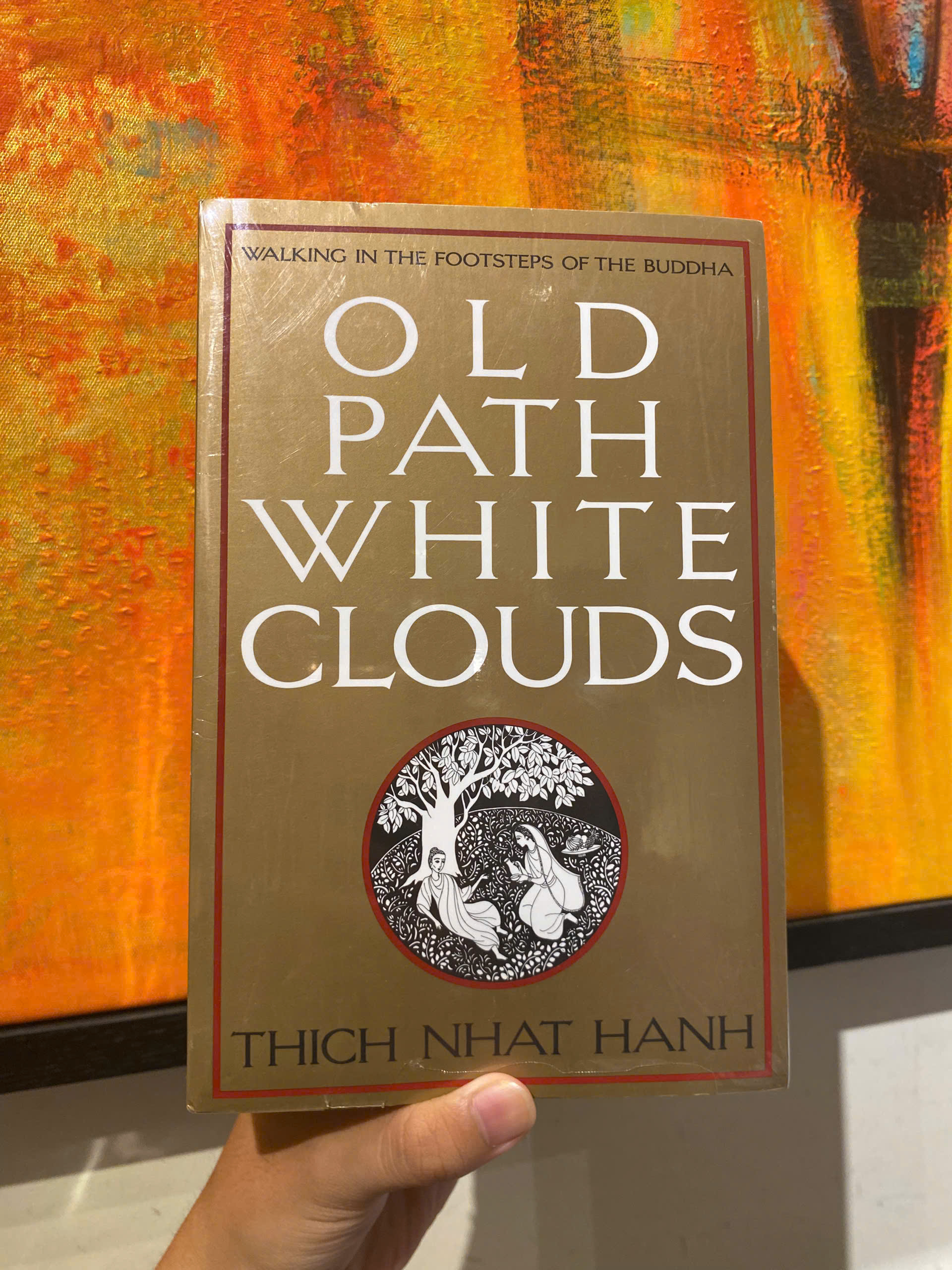 Sách - Old Path White Clouds by Thích Nhất Hạnh - Triết Học, Tôn Giáo tiếng Anh - Philosophy, Religion