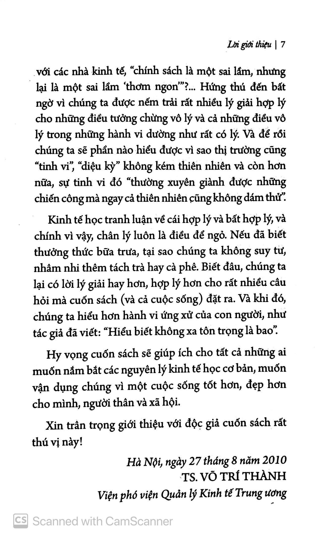 Kinh Tế Học Dành Cho Đại Chúng (Tái Bản 2018)