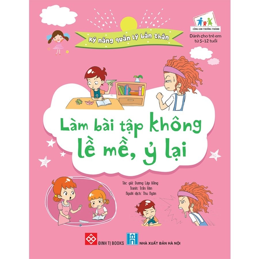 Bộ 8 cuốn sách quản lí bản thân dành cho thiếu nhi