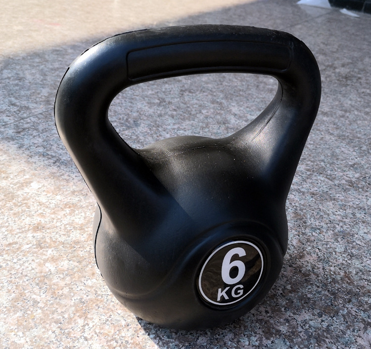 Tạ Ấm 6kg , Tạ Bình Vôi Bê Tông Bọc Nhựa PE Cao Cấp Luyện Tập Thể Dục Thể Hình Tại Nhà Với Tạ Bình Vôi Để Có Vóc Dáng Như Ý