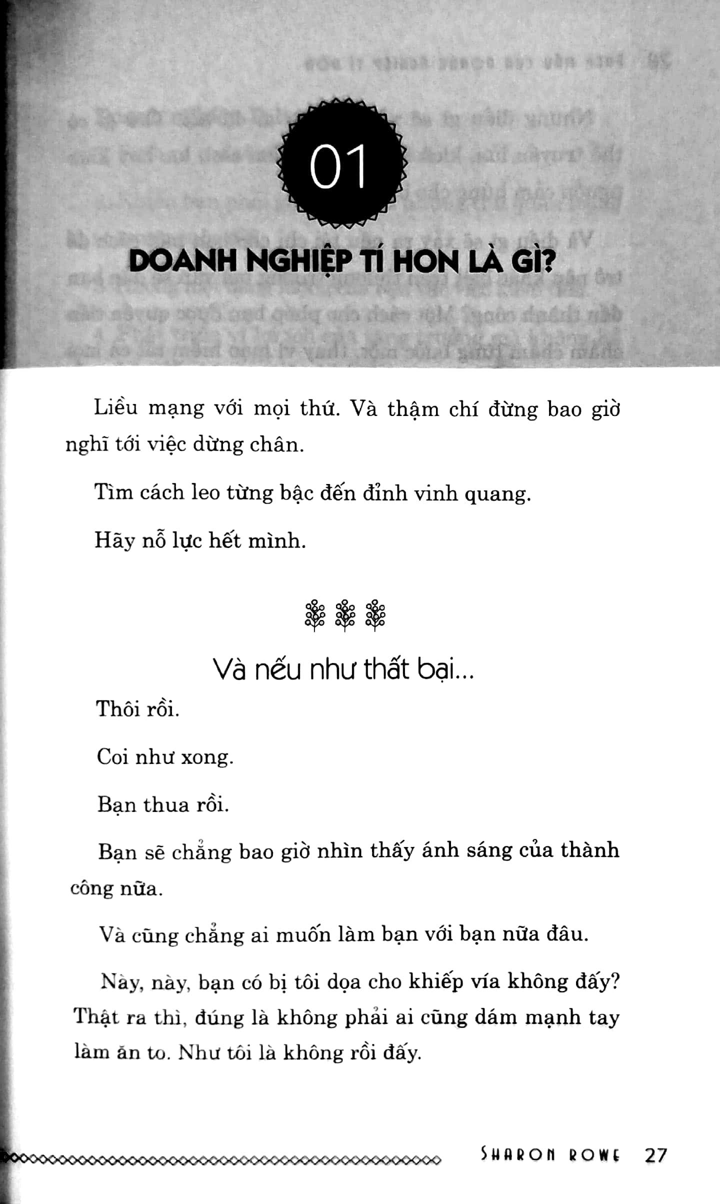 Phép Mầu Của Doanh Nghiệp Tí Hon