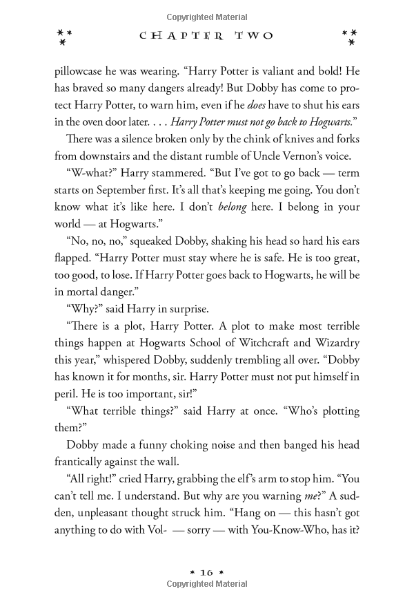 Harry Potter And The Chamber Of Secrets (Harry Potter và Phòng chứa bí mật) (English Book)