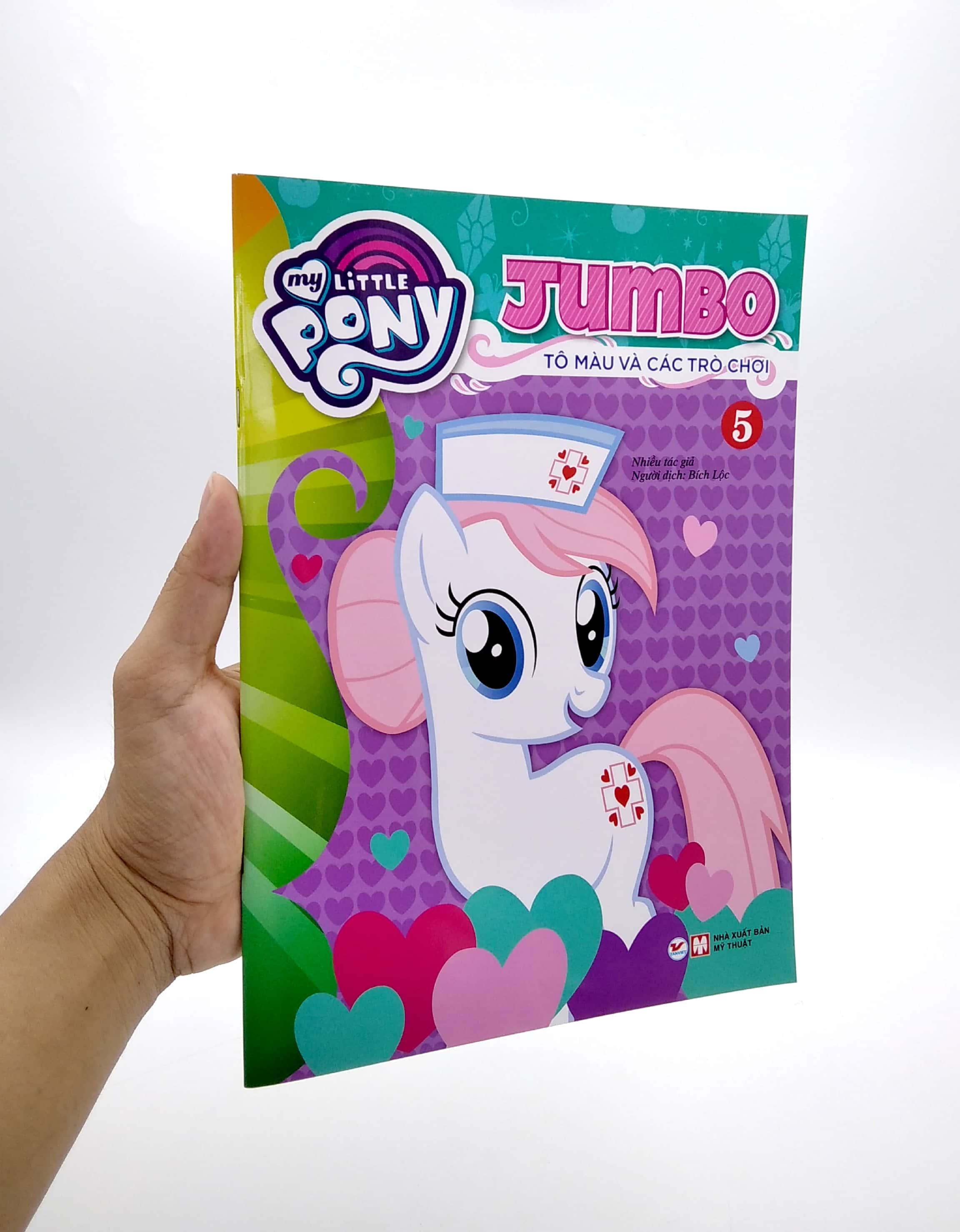 My Little Pony - Jumbo Tô Màu Và Các Trò Chơi 5