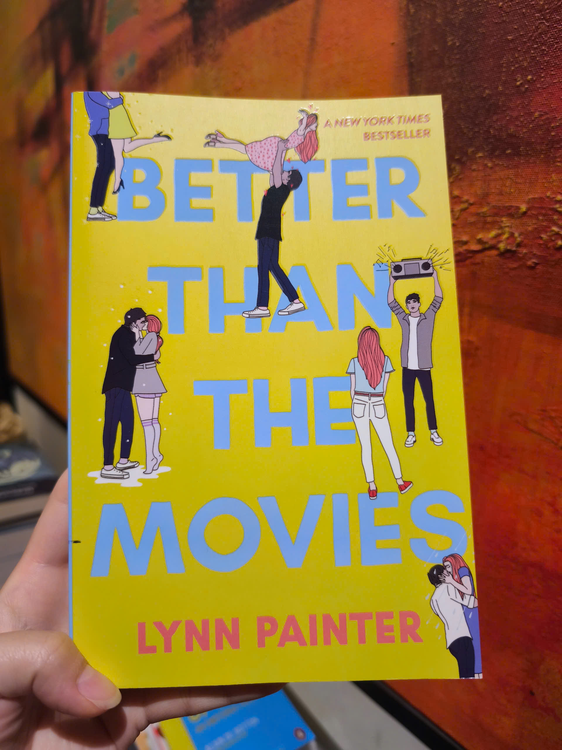 Sách - Better Than the Movies by Lynn Painter - Best Sellers in Young Adult Romantic Comedy