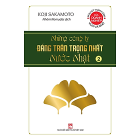 Những Công Ty Đáng Trân Trọng Nhất Nước Nhật Tập 2