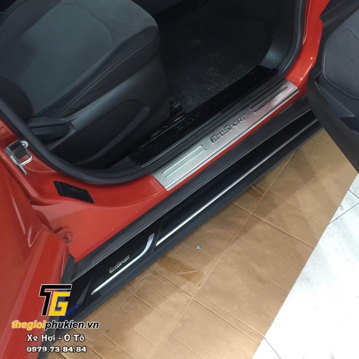 Bộ Ốp bậc cửa, Nẹp bước chân Ford Ecosport 2015-2020 - Mẫu Titan