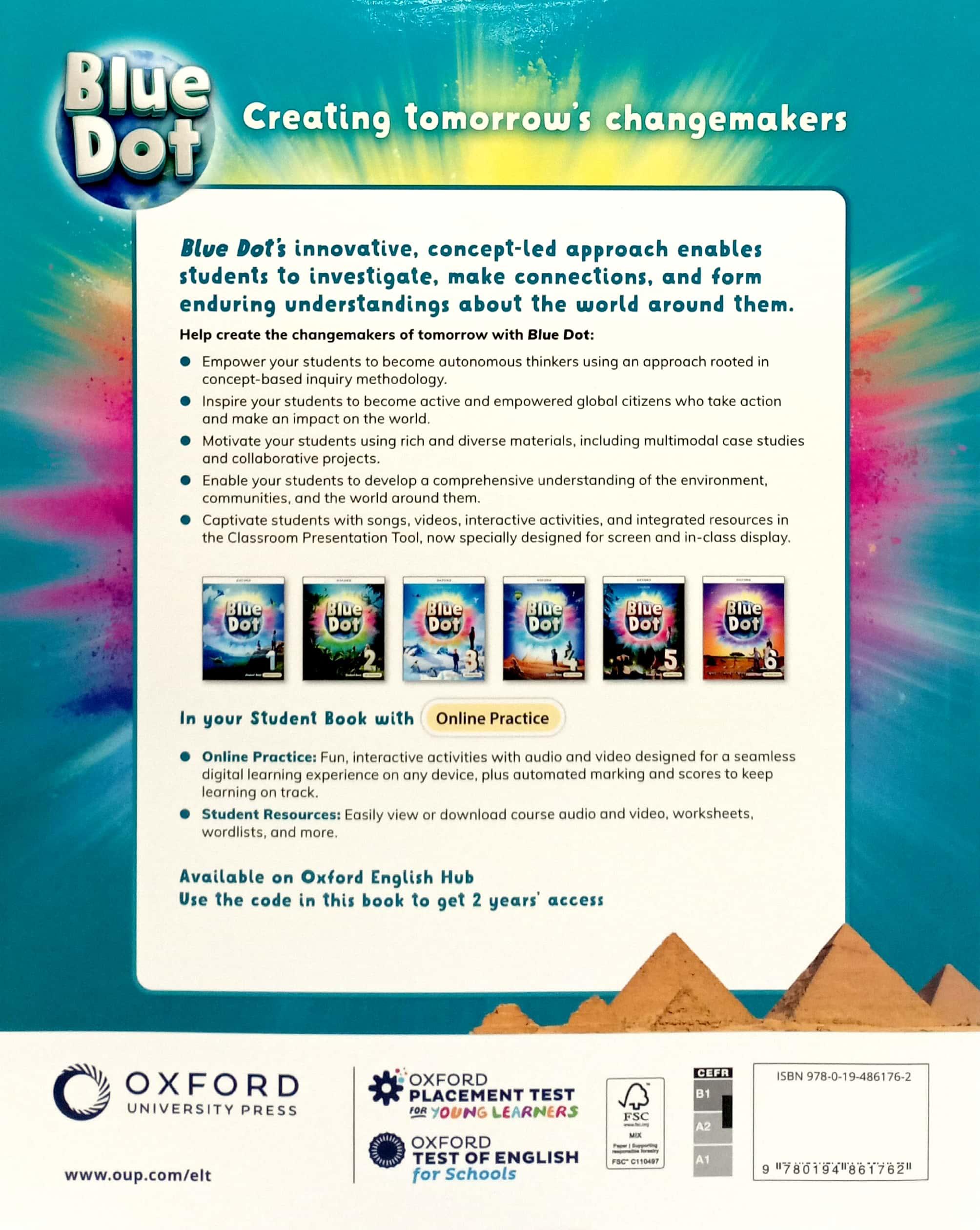 Blue Dot 4 - Student Book With Online Practice