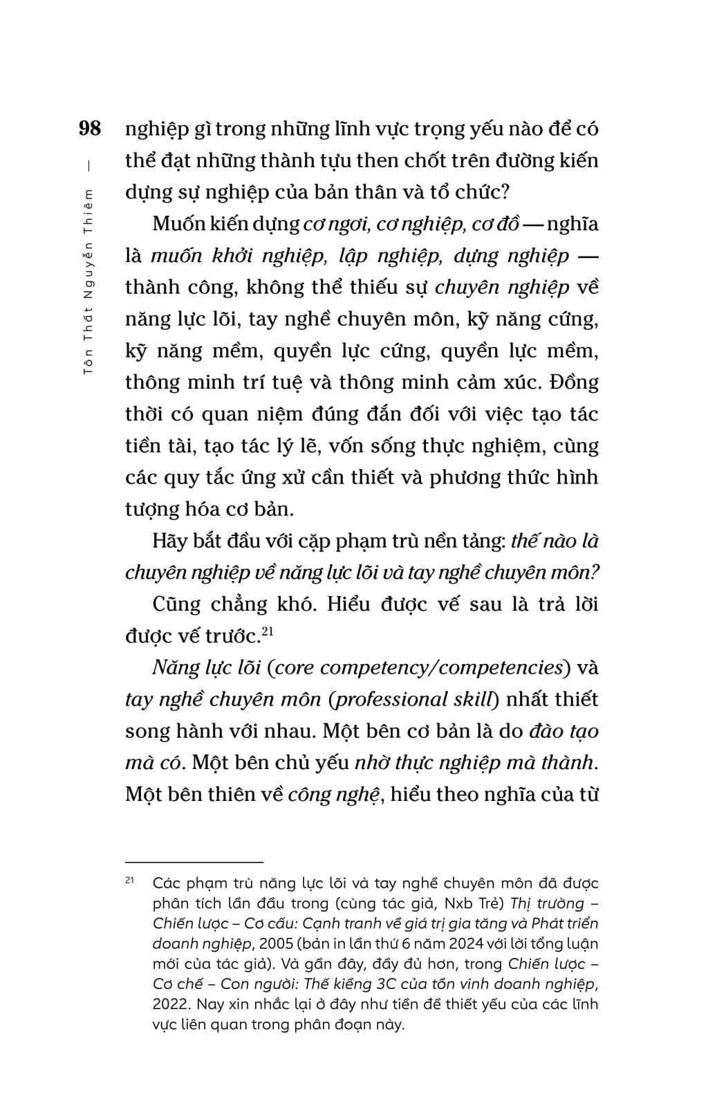 Cái Tôi Chuyên Nghiệp - Độ Xoắn-Độ Sâu-Độ Cao Của Cái Tôi - Con Người 3Đ