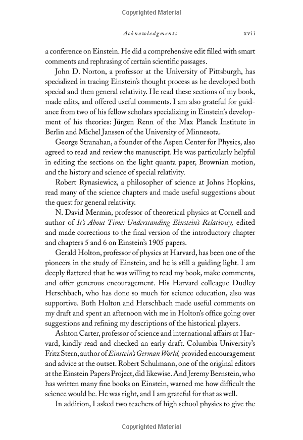Einstein: His Life And Universe