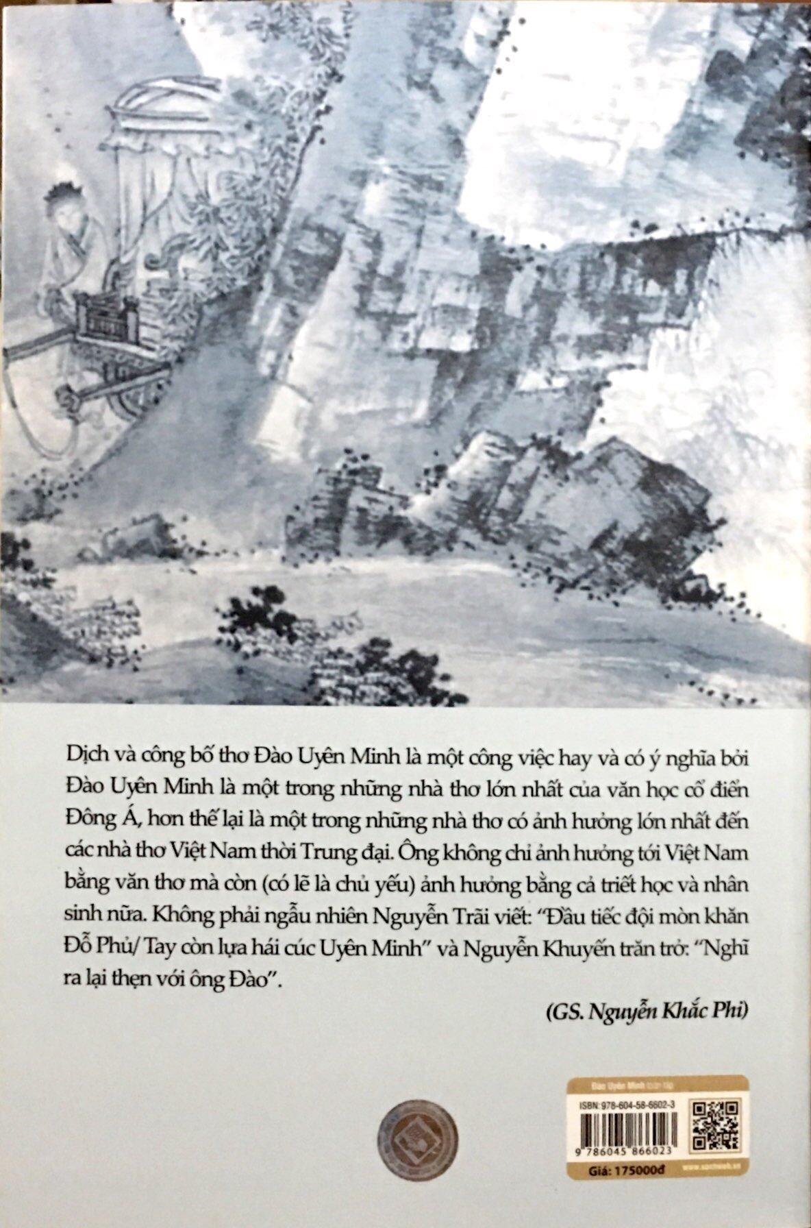Đào Uyên Minh Toàn Tập