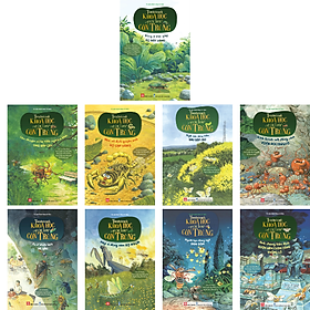 Sách - Truyện tranh khoa học về các loài côn trùng trọn bộ 9 tập - Đinh Tị Books