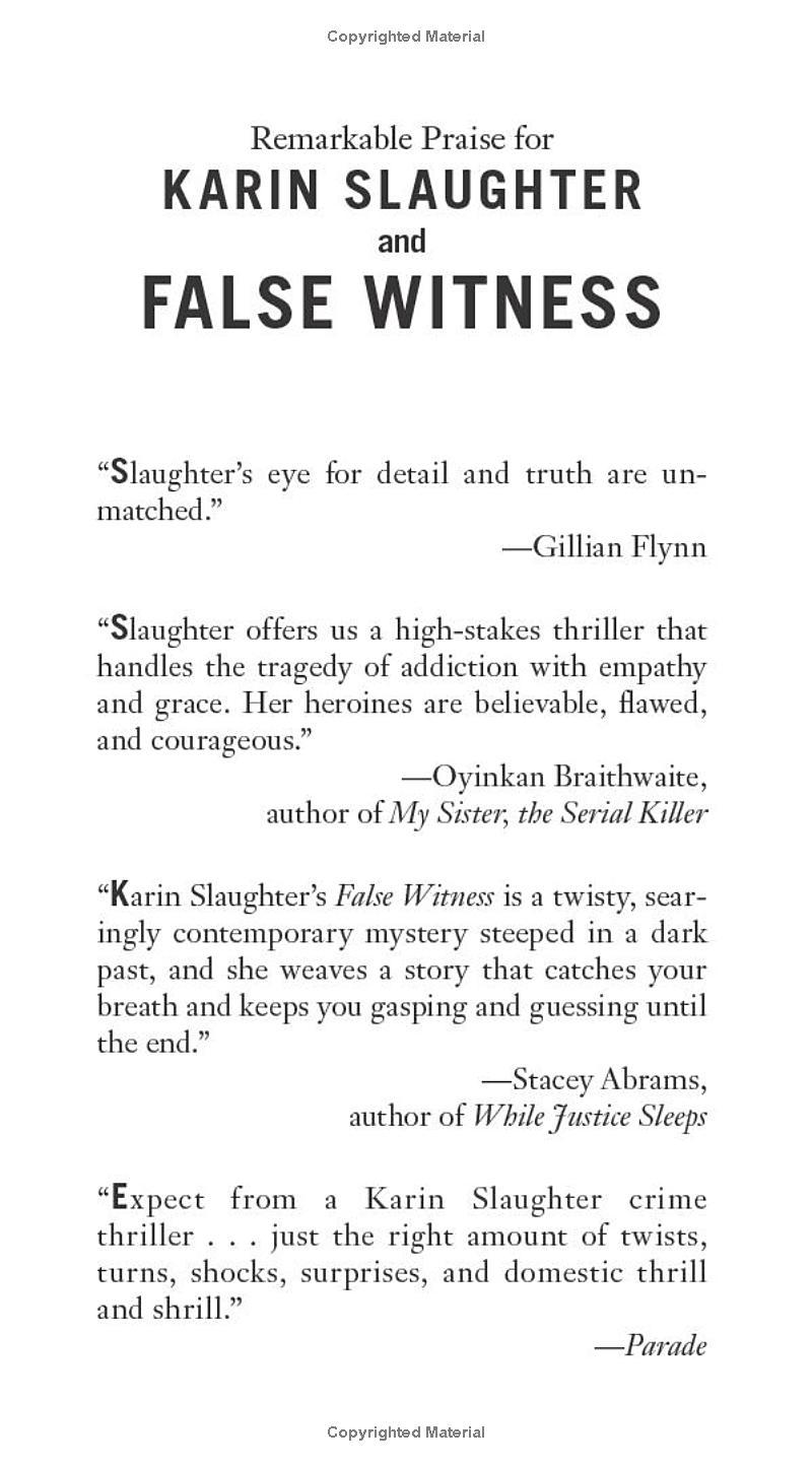False Witness