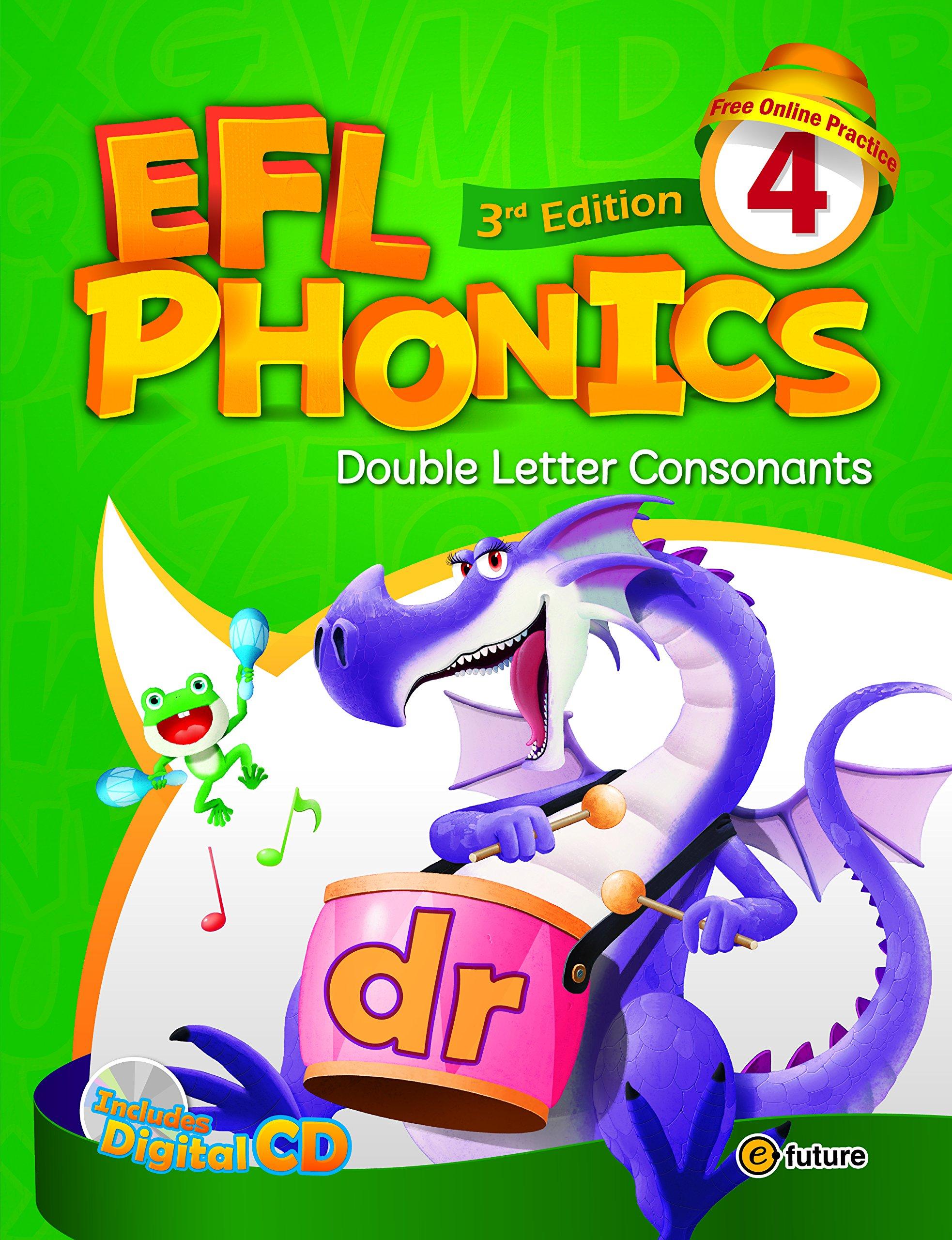 EFL Phonics 3rd Edition 4 Student Book