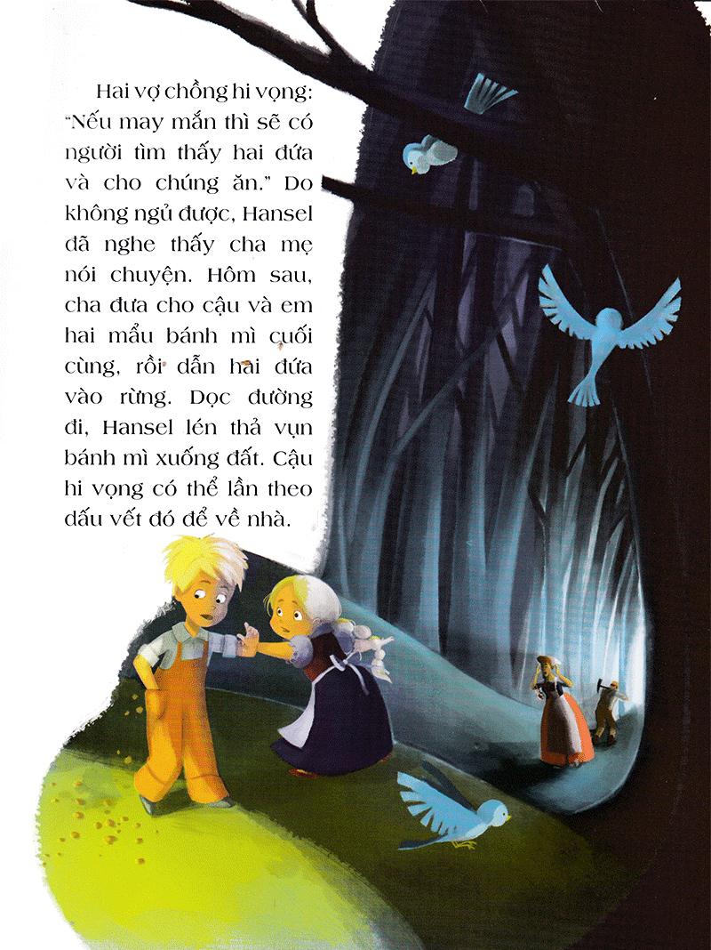 Tủ Sách Vàng Cho Con - Truyện Cổ Grimm