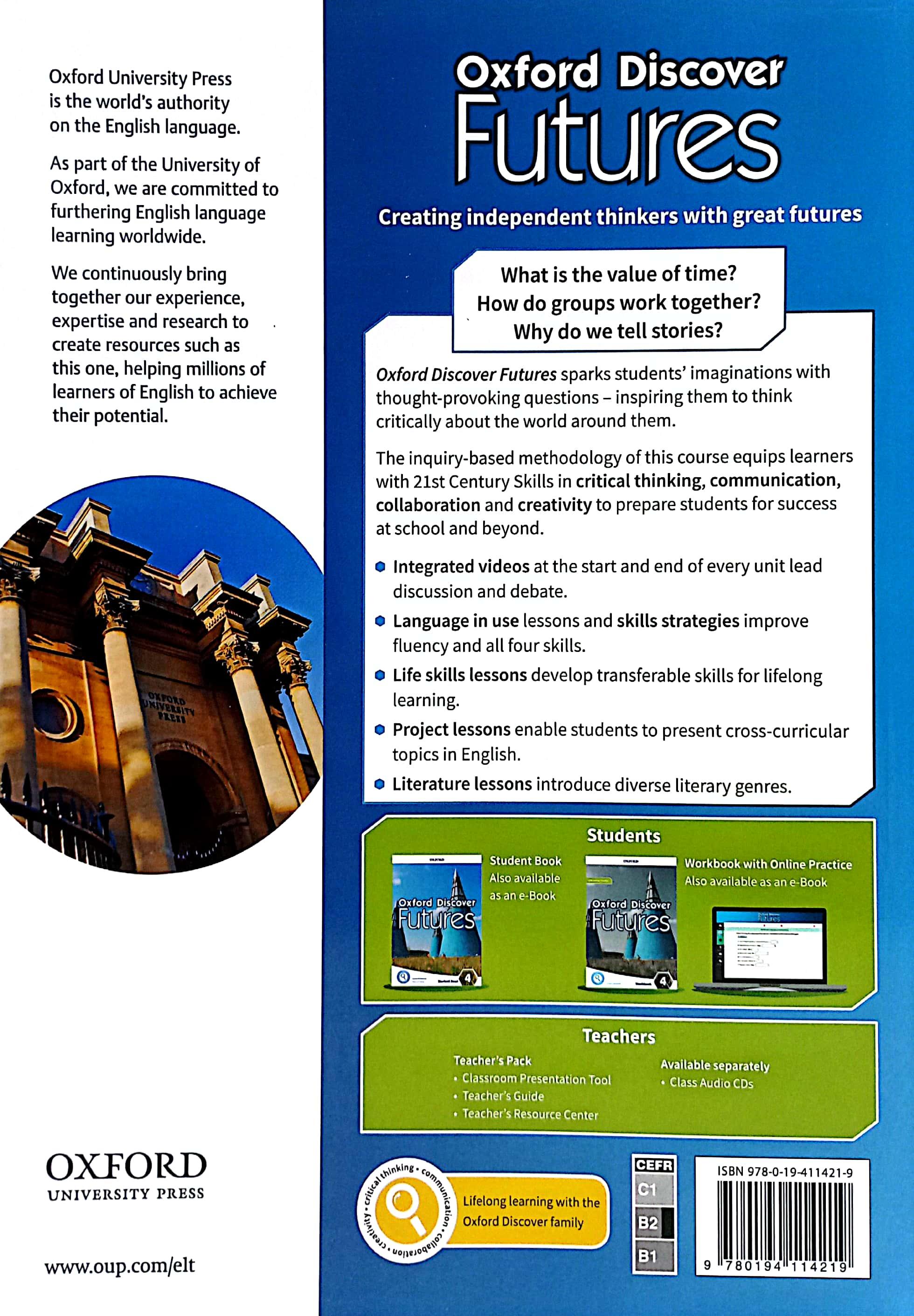 Oxford Discover Futures Level 4 Student Book