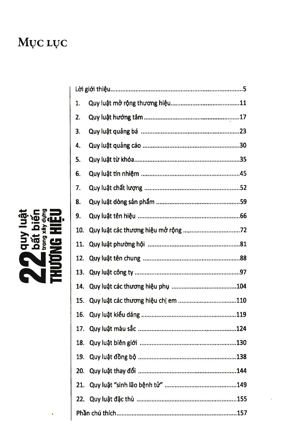 22 Quy Luật Bất Biến Trong Xây Dựng Thương Hiệu