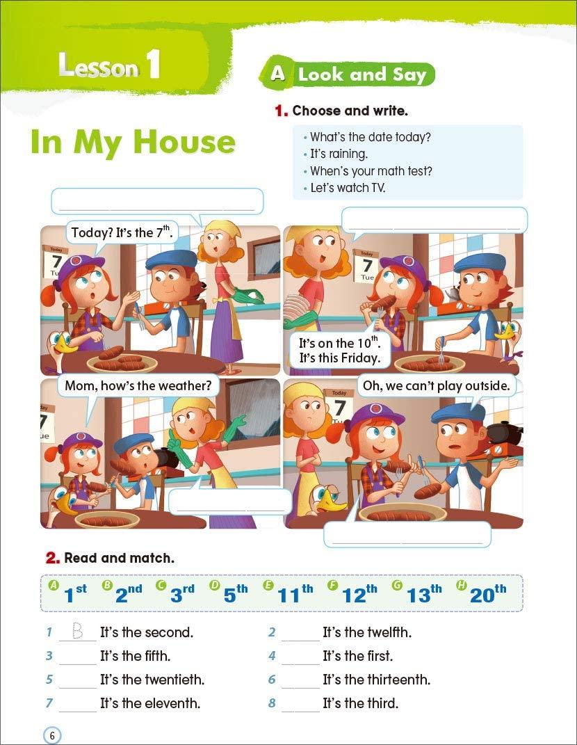 Smart English 5 Workbook
