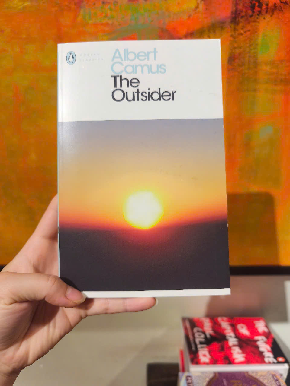 Sách - The Outsider by Albert Camus - Classics/ Fiction/ Philosophy in English