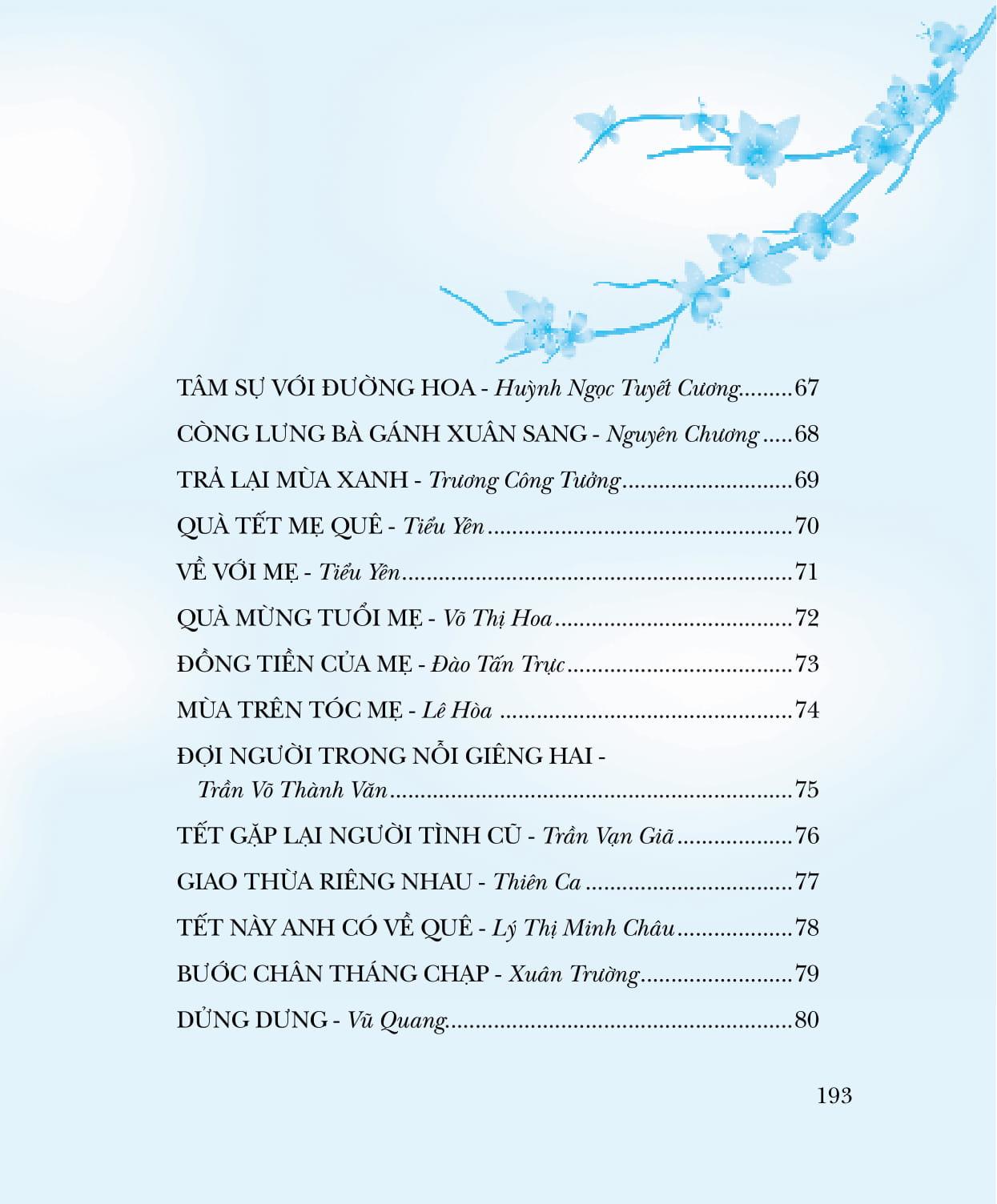 Chạm Một Miền Xuân