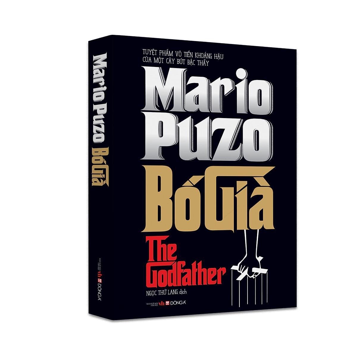 Sách - Boxset Tuyển Tập Mario Puzo - Trọn Bộ 5 Quyển - Đông A