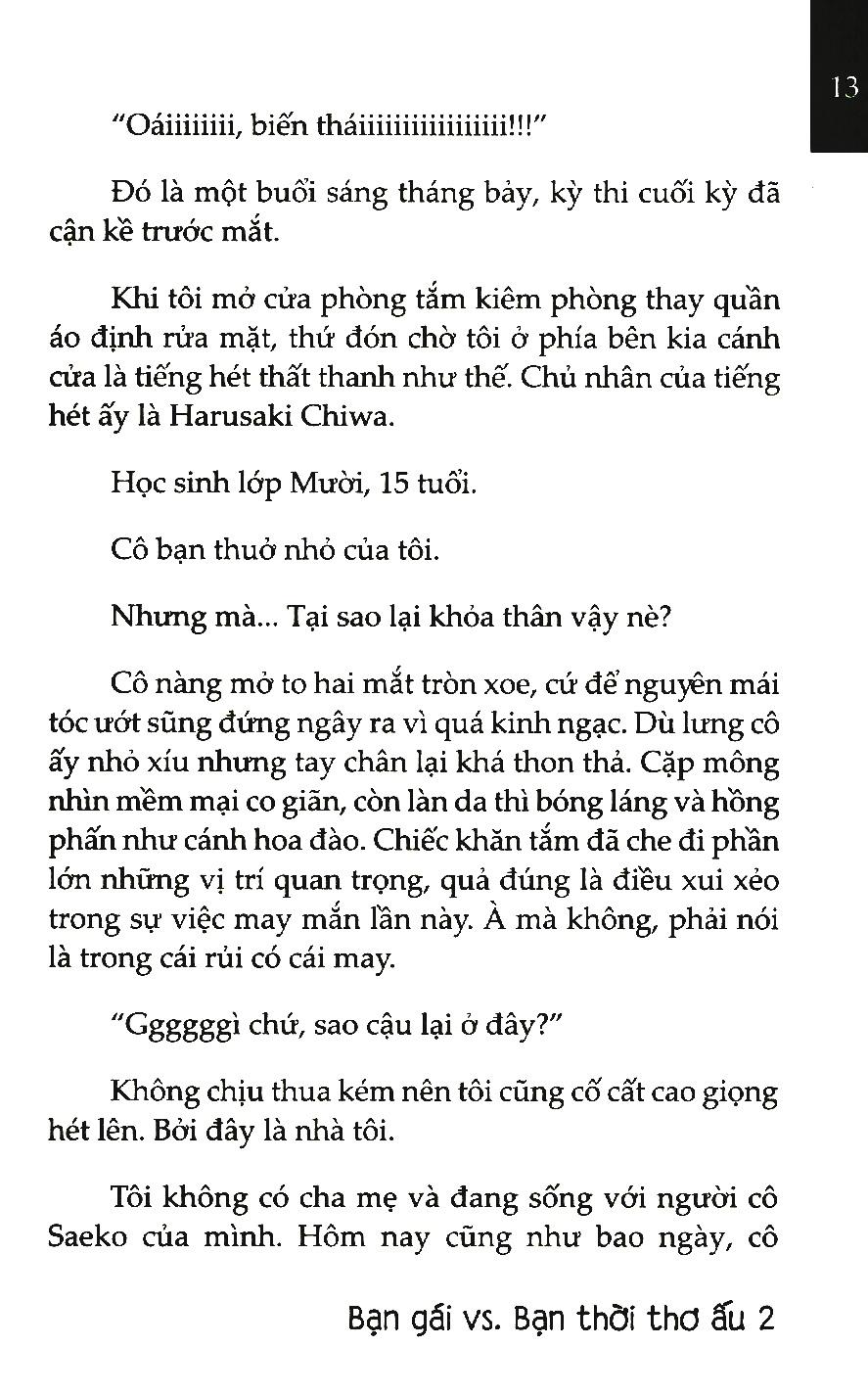 Bạn Gái Vs. Bạn Thời Thơ Ấu – Tập 2