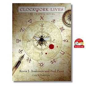 Sách - Clockwork Lives: The Graphic Novel by Kevin. J Anderson - Sách truyện tranh bằng tiếng anh