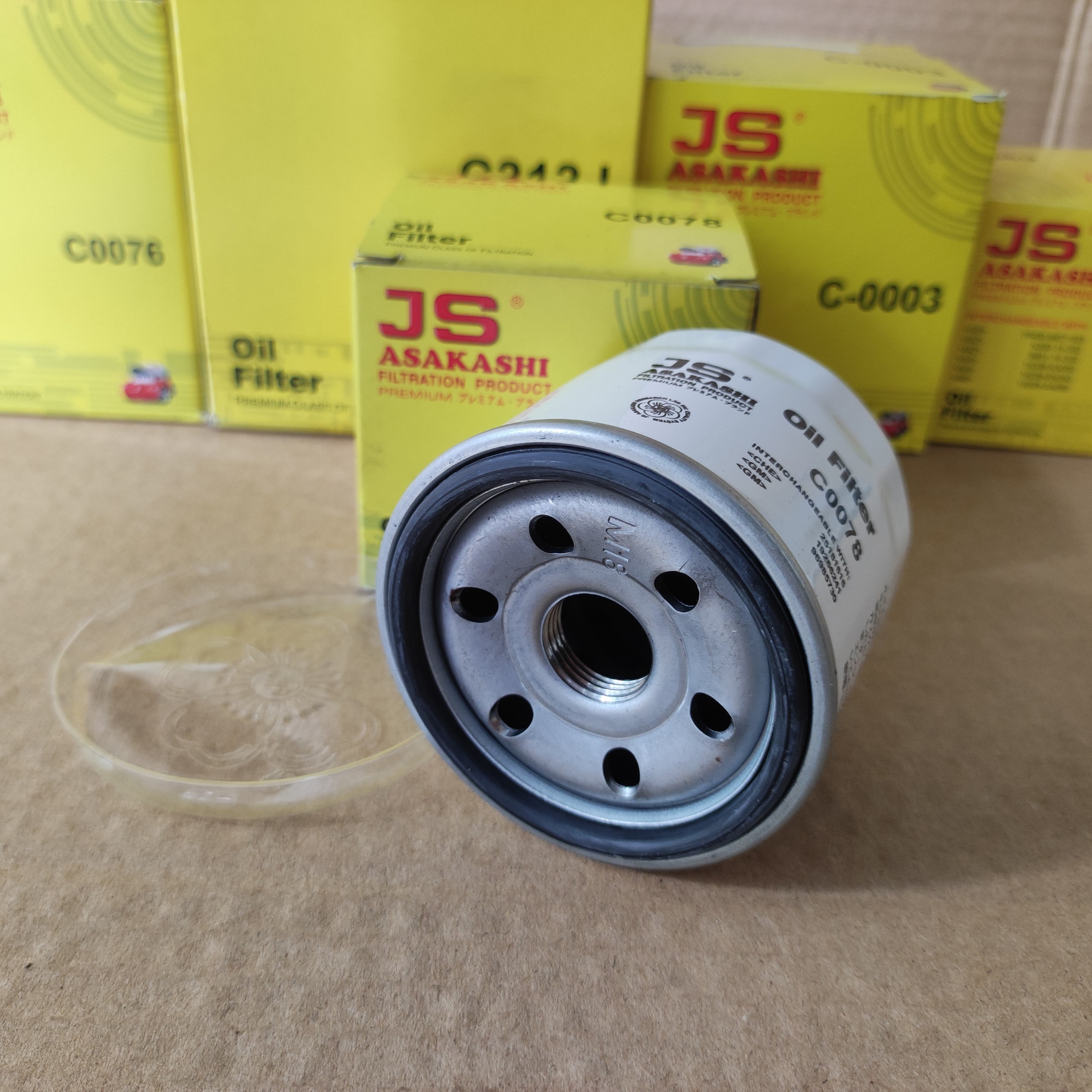 Lọc nhớt Daewoo Matiz 2010-2015 - C0078