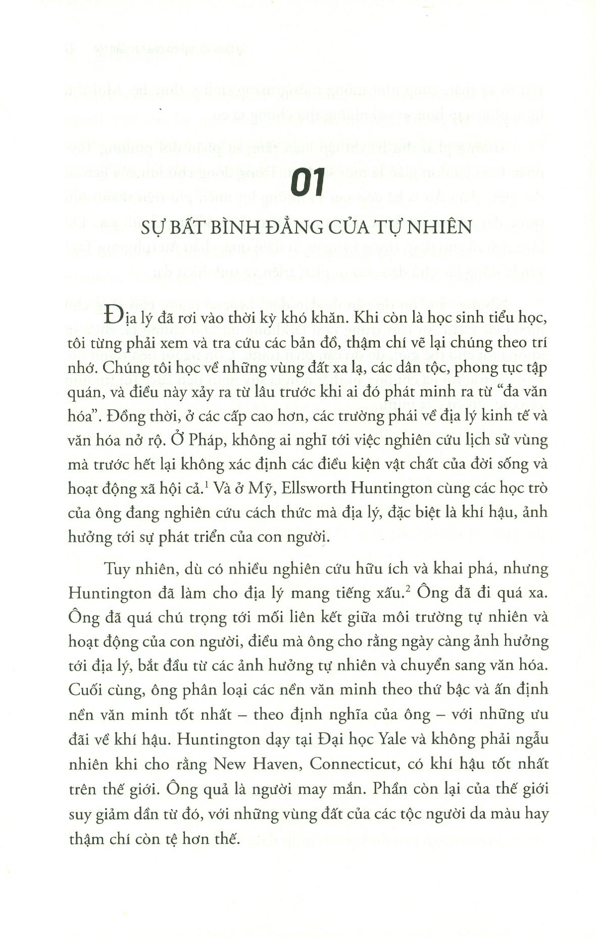 Sự Giàu Và Nghèo Của Các Dân Tộc (Tái Bản)