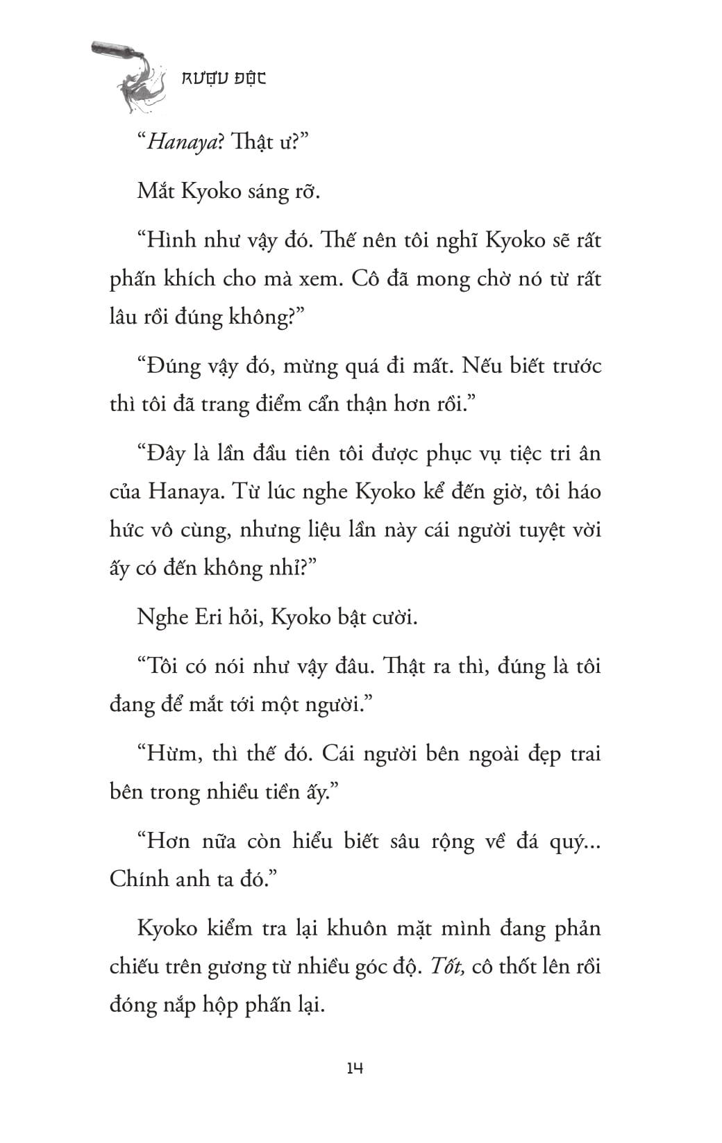 Sách - Rượu Độc
