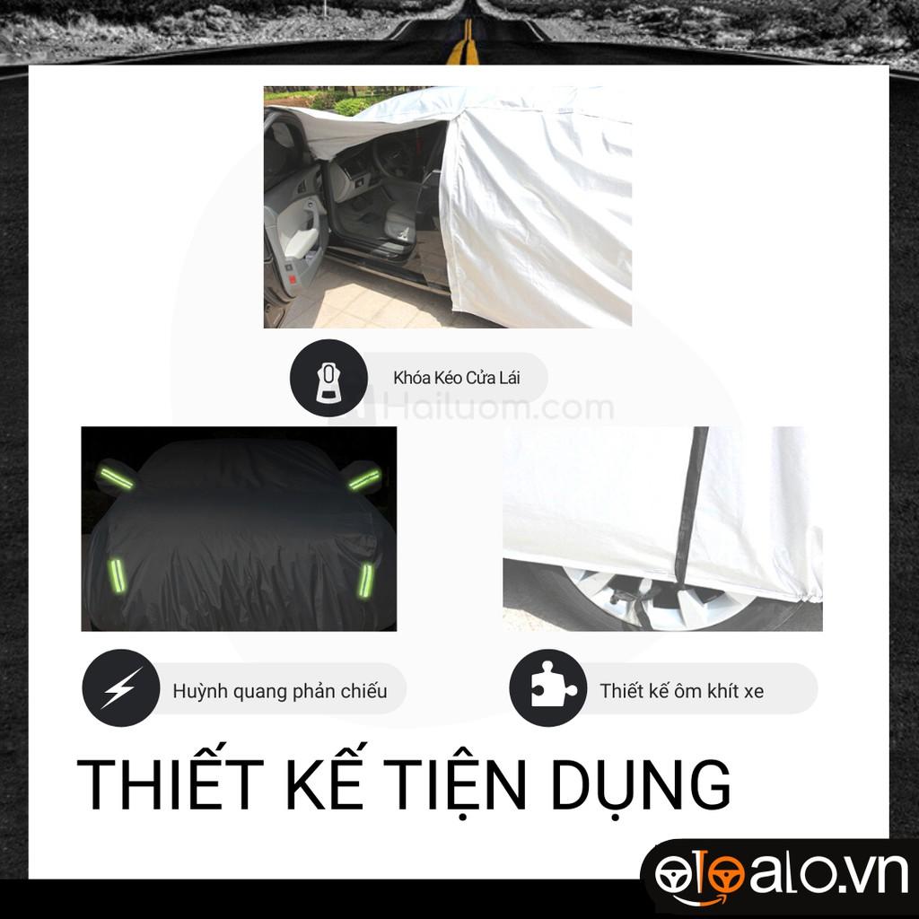 Bạt trùm che phủ xe ô tô Hyundai Kona 3 Lớp Cao Cấp Chống Nắng Nóng Chống Nước Chống Cháy Chống Bụi