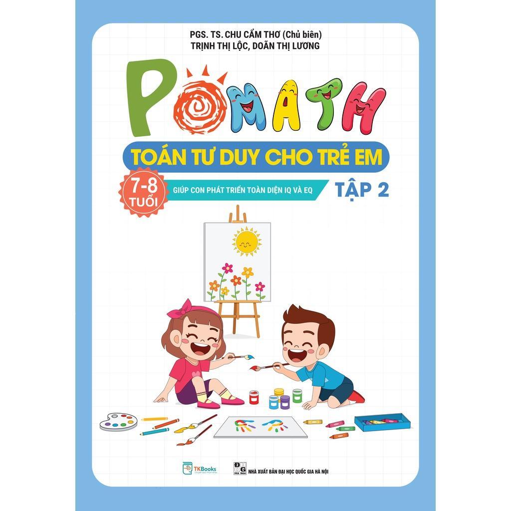 Combo Toán Tư Duy Cho Trẻ 7 - 8 Tuổi - Bản Quyền