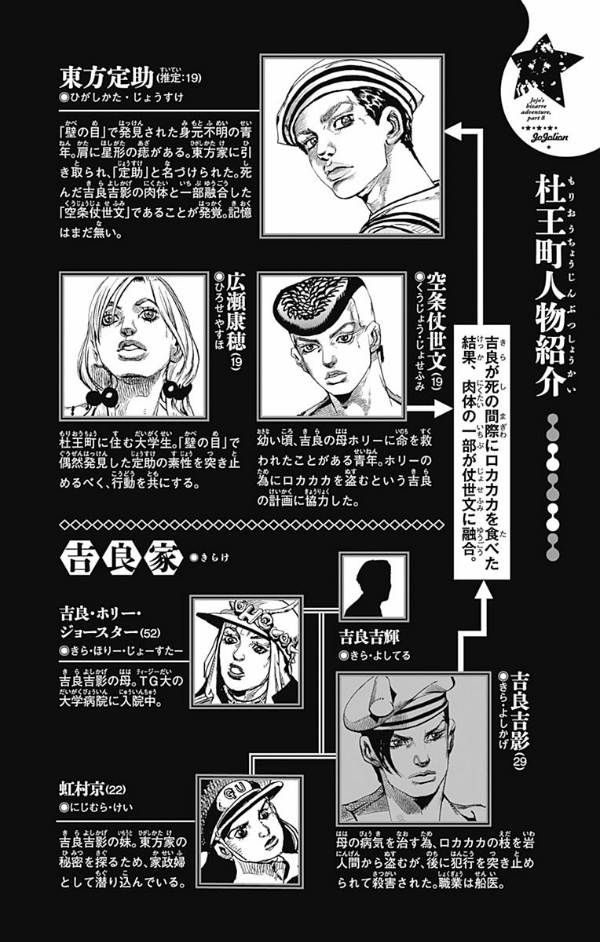 ジョジョリオン 24 JEISHI NI YON JOJORION
