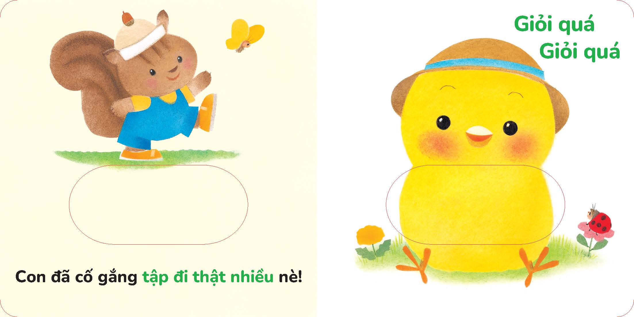 Giỏi quá! Bé làm được rồi - Rối tay Gà con Piyo - Chơi cùng Gà con Piyo (Mới)