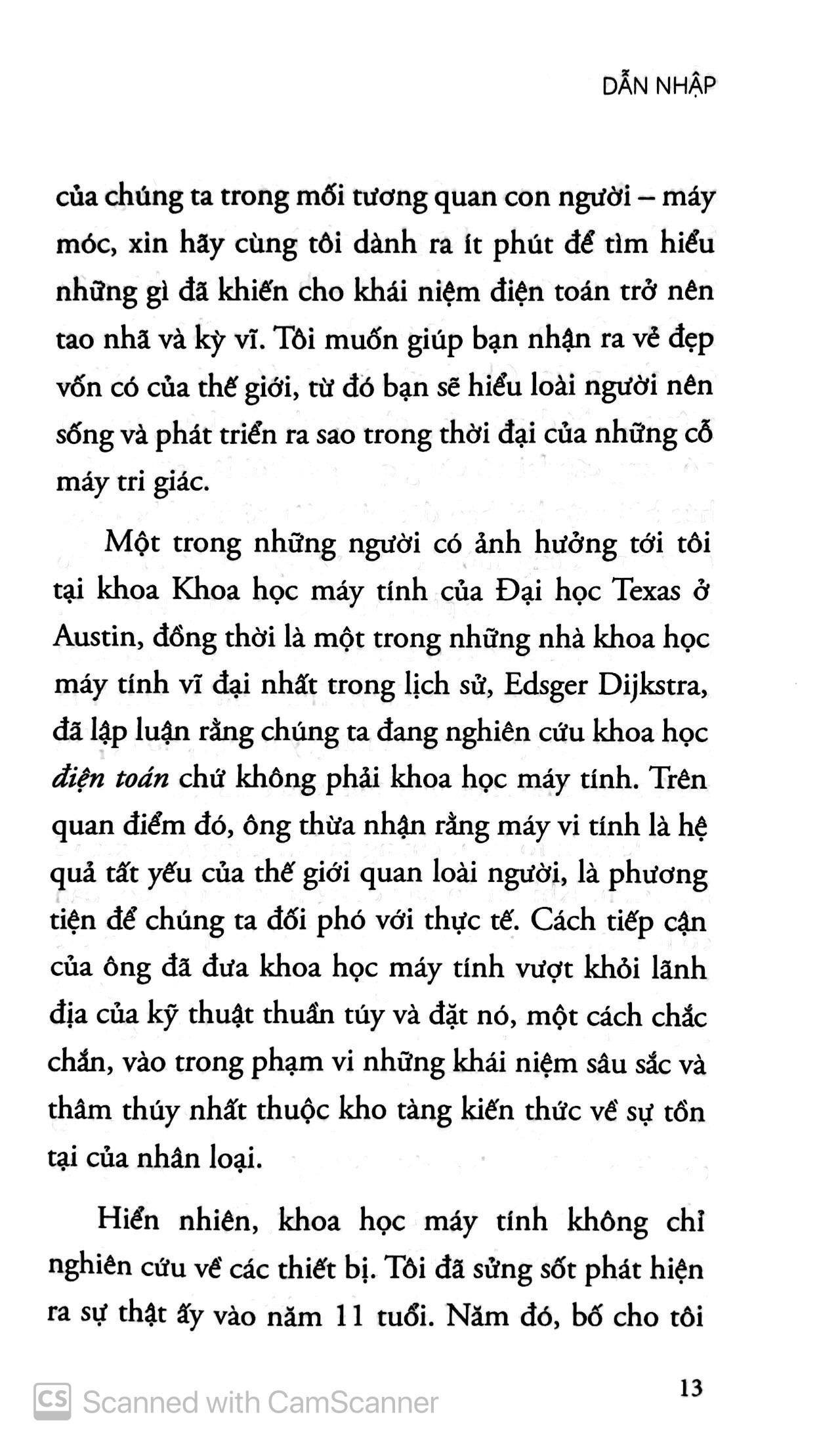 Cỗ Máy Tri Giác