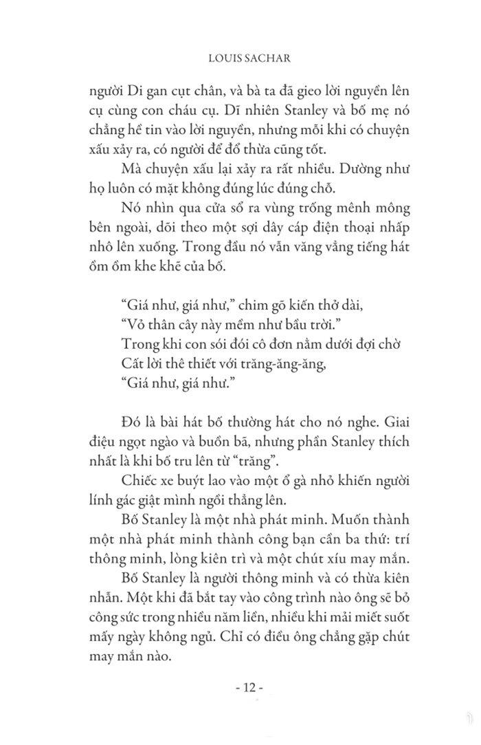 Hố (Louis Sachar)(Tái Bản 2020)