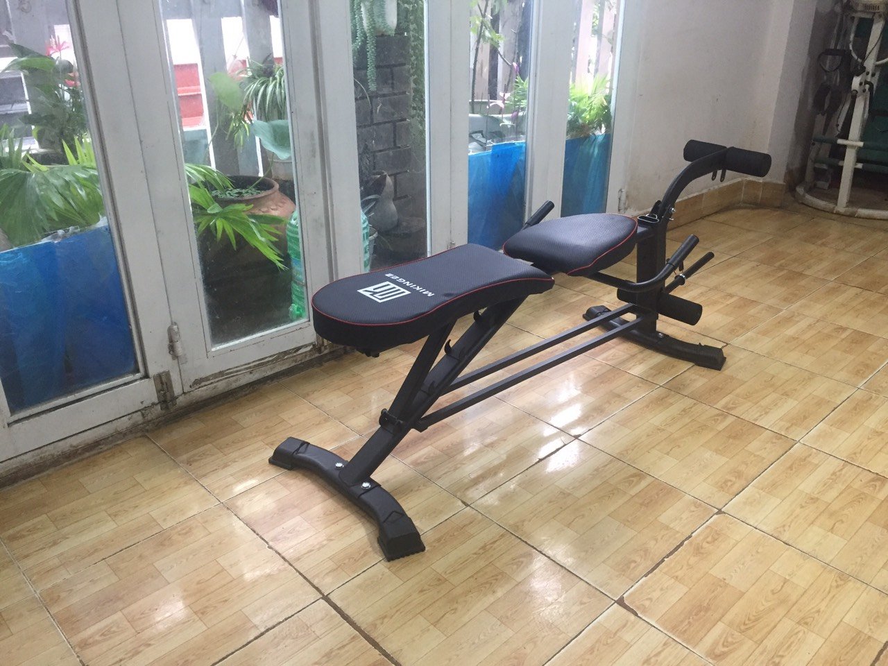 GHẾ TẬP GYM ĐA NĂNG MIKING PS-031