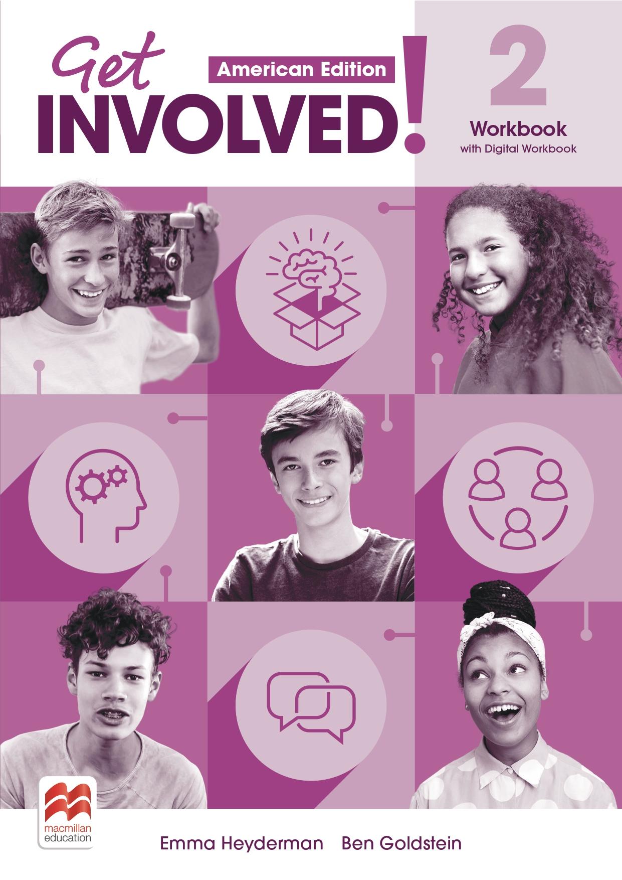 Get Involved! American Edition Level 2 Workbook And Digital Workbook