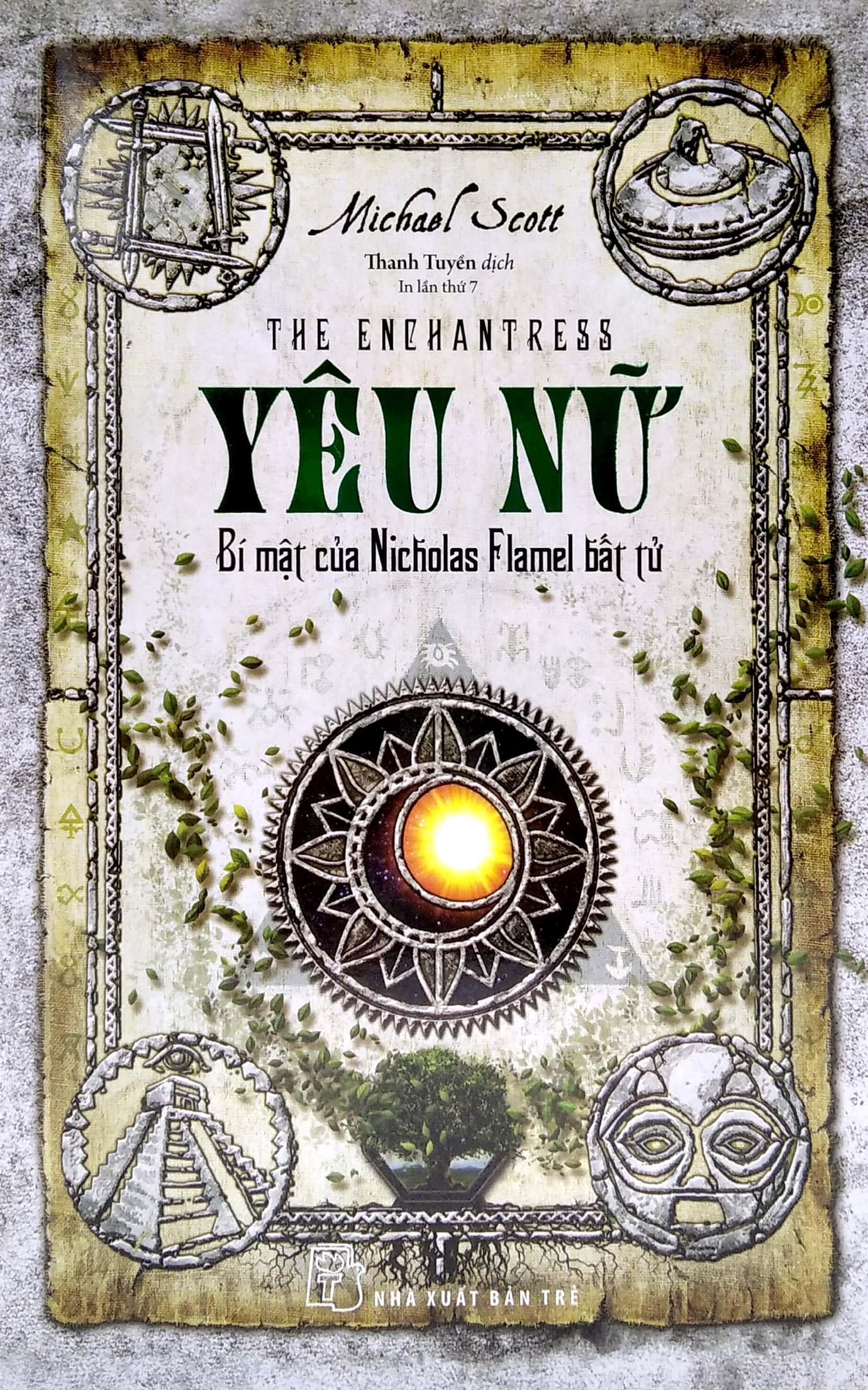 Bí Mật Của Nicholas Flamel - Yêu Nữ